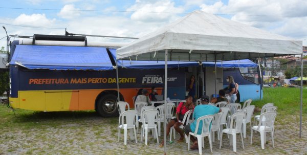 Serviços socioassistenciais mais perto dos moradores da Queimadinha