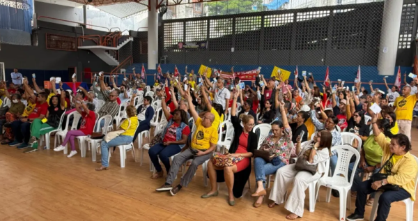 Servidores do judiciário da Bahia decidem por greve geral a partir de segunda-feira
