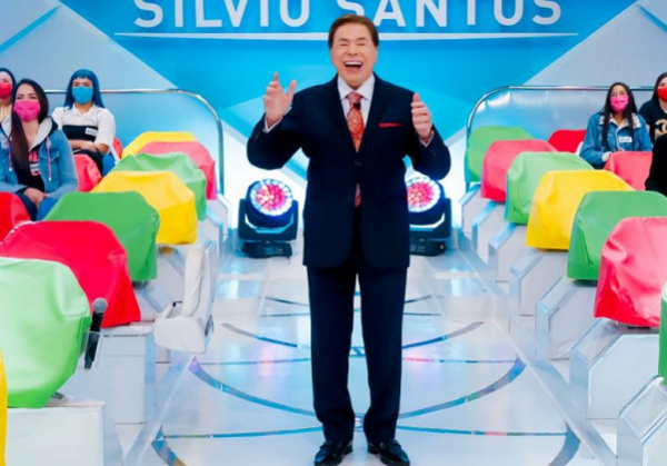 Silvio Santos desiste de voltar às gravações no SBT por falta de vontade