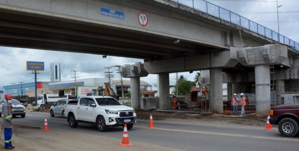 SMT prepara rotas alternativas para interdição do viaduto Wilson Falcão nos próximos dias