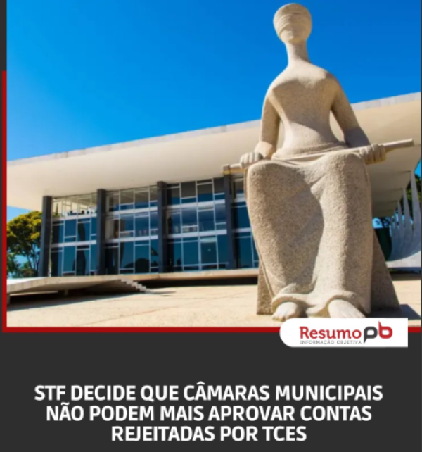 STF define que Tribunais de Contas podem julgar prefeitos que atuam como ordenadores de despesa