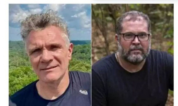 Suspeitos de mortes de Bruno e Dom têm prisão preventiva decretada