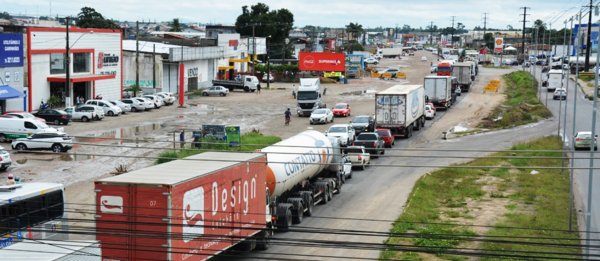 Suspensa interdição de trecho do Anel de Contorno