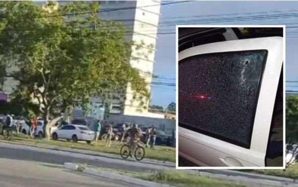 Tenente da PM é encontrado morto dentro de carro em Vitória da Conquista