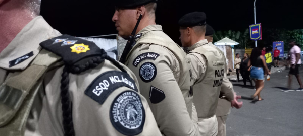 Terceira noite de São João termina com 18 criminosos presos
