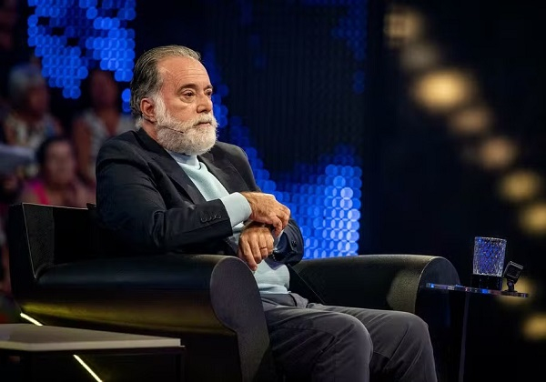 Tony Ramos faz nova tomografia e quadro é estável, diz boletim médico