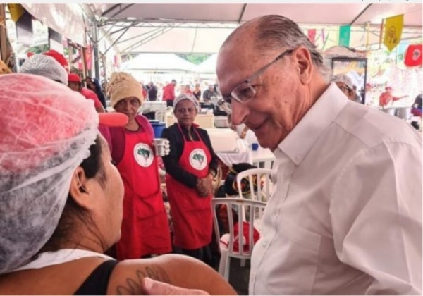 Trabalho sério que pouca gente conhece, afirma Alckmin sobre MST