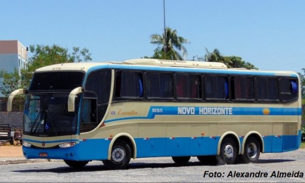 Transporte intermunicipal volta a funcionar com 70% da capacidade neste sábado