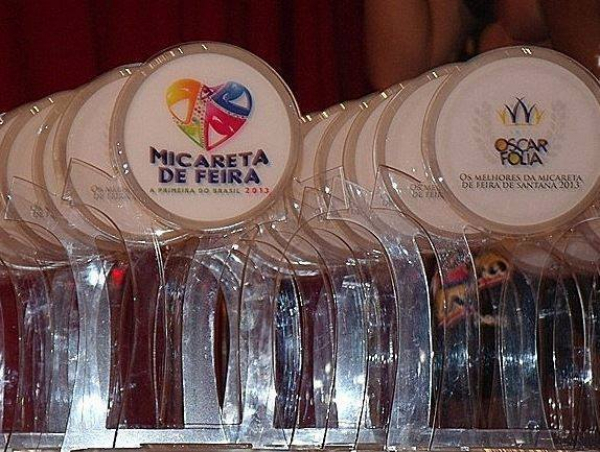 Troféu Oscar Folia para os Melhores da Micareta 2023