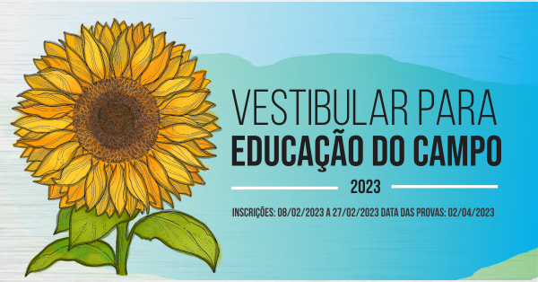 UFRB inscreve interessados para 190 vagas em 4 cursos de Educação do Campo