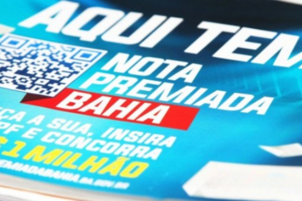 Últimas semanas para concorrer ao sorteio de R$ 1 milhão da Nota Premiada Bahia; saiba como participar