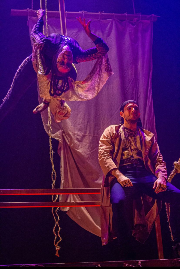 Último espetáculo do ano: Feira Tem Teatro encerra programação de 2023 com musical 'O Velho Lobo do Mar'