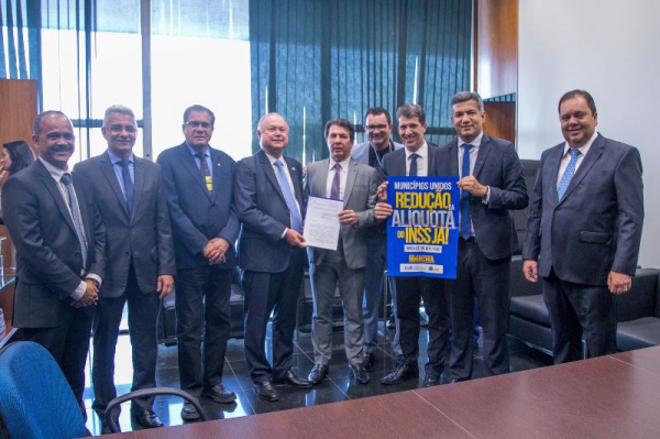 UPB mobiliza líderes municipalistas do Norte e Nordeste pela aprovação da PEC que reduz contribuição previdenciária dos municípios