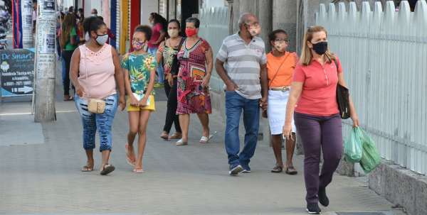 Uso de máscara deixa de ser obrigatório em Feira de Santana