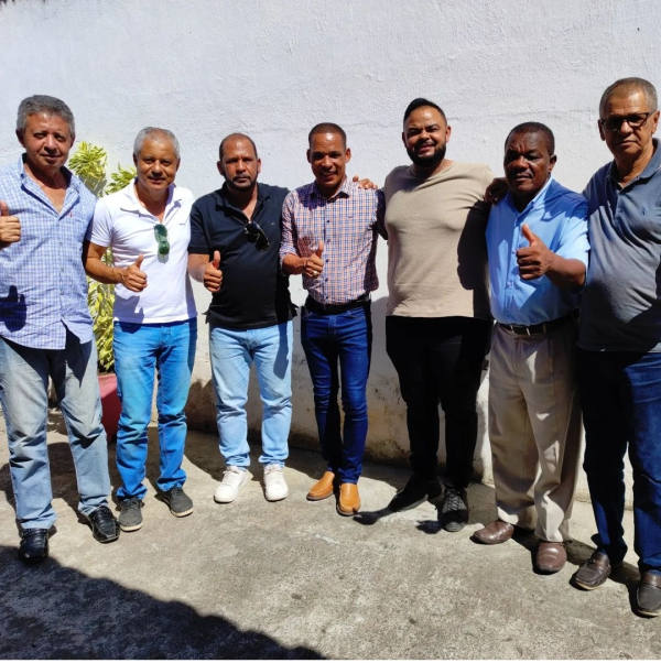 Vereador Luiz da Feira (Avante) se reuniu com  lideranças do município de Antônio Cardoso