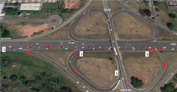 VIABAHIA realiza cursos em viaduto na BR-324