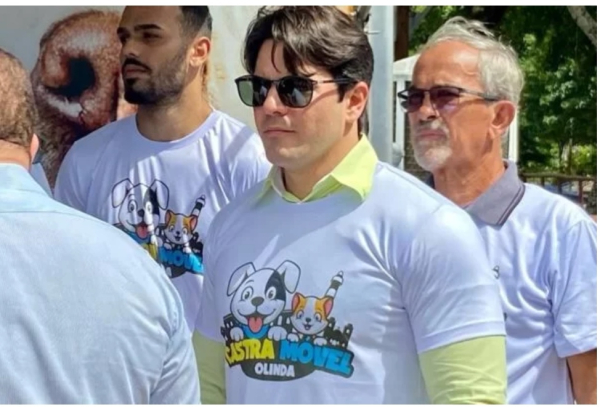 Vice-prefeito de Olinda é feito refém e clama por segurança pública