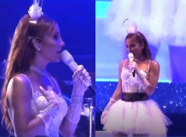 VÍDEO: Claudia Leitte é obrigada a deixar palco do São João de Caruaru