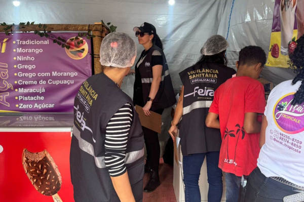 Vigilância Sanitária já realizou mais de 900 inspeções na Expofeira