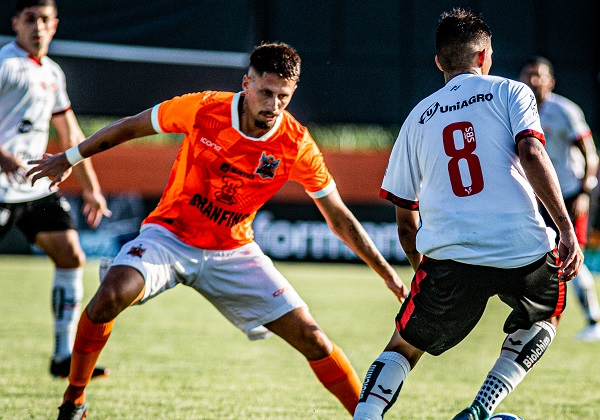 Vitória é eliminado na primeira fase da Copa do Brasil pelo Nova Iguaçu