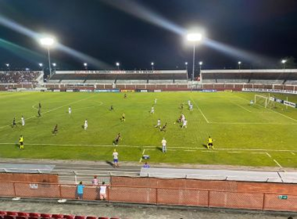 Vitória empata com o UNIRB e segue fora do G-4 do Baianão
