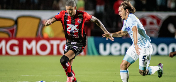 Vitória empata com o Universidad Católica na estreia da Sul-Americana