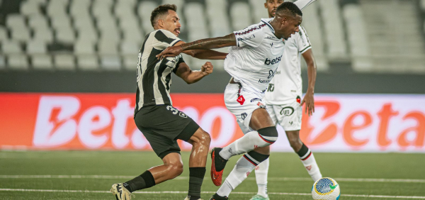 Vitória perde para o Botafogo no 1º jogo da terceira fase da Copa do Brasil