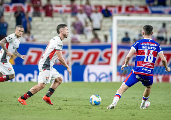 Vitória perde para o Fortaleza e fica próximo da zona de rebaixamento