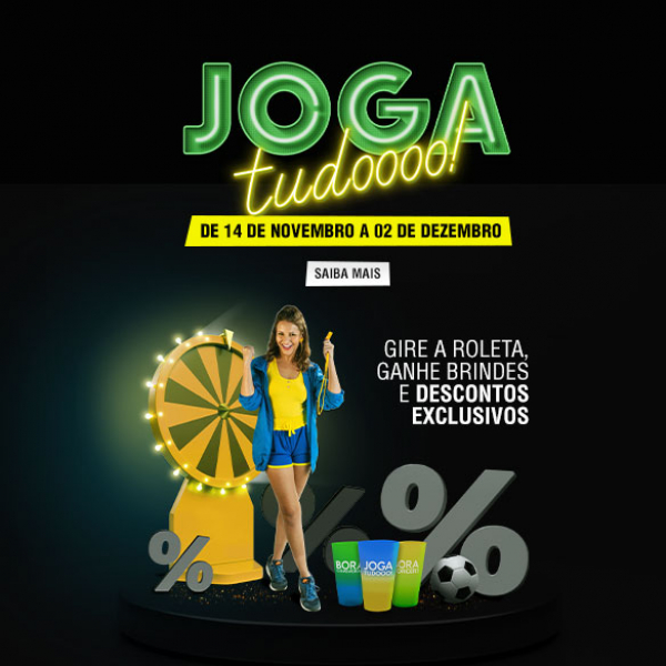 Week Tudo: roleta de prêmios e vitrine virtual, Black Friday do Boulevard terá uma semana com descontos exclusivos 