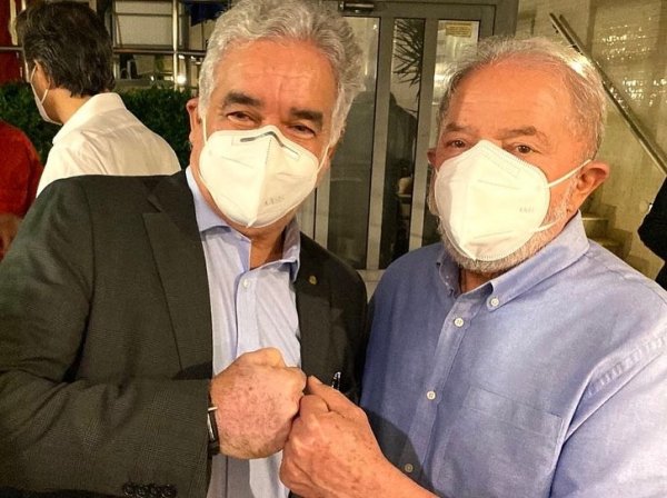 Zé Neto participa de encontro com Lula e Haddad em Brasília