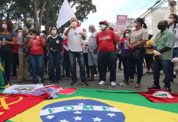 Zé Neto sobre Grito dos Excluídos: 