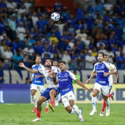 Bahia é atropelado pelo Cruzeiro e fecha a rodada na zona de rebaixamento do Brasileirão
