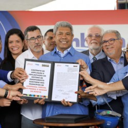 BNB e Embasa assinam financiamento para saneamento de três municípios da Bahia