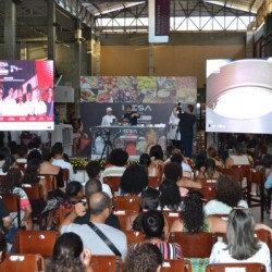 Com mais de mil inscrições, Mesa ao Vivo Bahia atrai público para o Mercado do Rio Vermelho