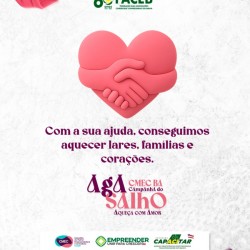Faceb e CMEC-Bahia lançam campanha estadual de doação de agasalhos: 