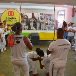 Feira revela talentos da cultura e da arte durante festival regional
