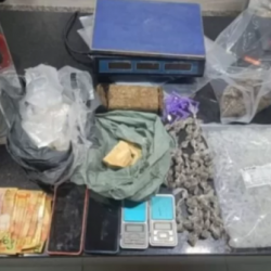 FUGA FRUSTRADA: Homem é preso com mais de 800g de drogas em Eunápolis