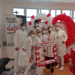 Hospital Clériston Andrade promove ação na Semana do Doador de Sangue