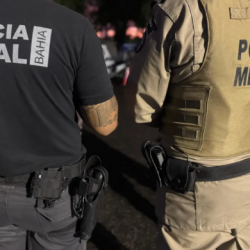 Lideranças criminosas são alvo de megaoperação em Conjunto Penal