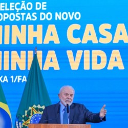 Lula: o maior sonho do povo pobre é ter uma casa própria