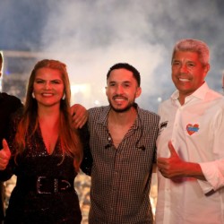 No Ita Pedro, Jerônimo Rodrigues inicia agenda de festejos em São Pedro em Itabuna