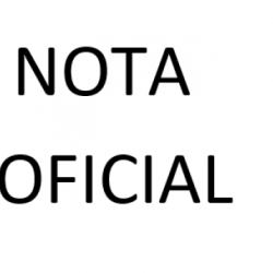 Nota à imprensa - Deputado Estadual Binho Galinha