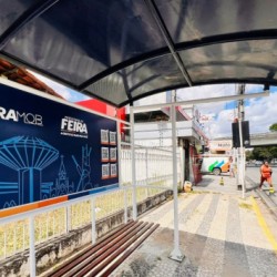 Novo ponto de integração de ônibus na Getúlio Vargas passa a interligar regiões norte e sul