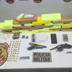 Operação em Barreiras derruba QG do tráfico e apreende 27 kg de cocaína