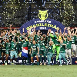 Palmeiras conquista o 12º Campeonato Brasileiro de sua história