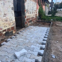 Projeto de estudantes do CETEP Sisal transforma resíduos em calçadas ecológicas e gratuitas