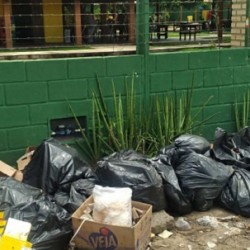 Serviços Públicos notificou 148 grandes geradores de lixo