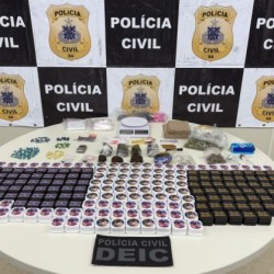 Suspeito por tráfico de drogas sintéticas é preso em hotel no bairro de Amaralina