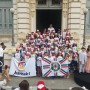 190 anos de Feira: Crianças iniciam Expedição Histórica cantando na Prefeitura