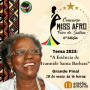 6ª Edição do Concurso Miss Afro chega a sua final.